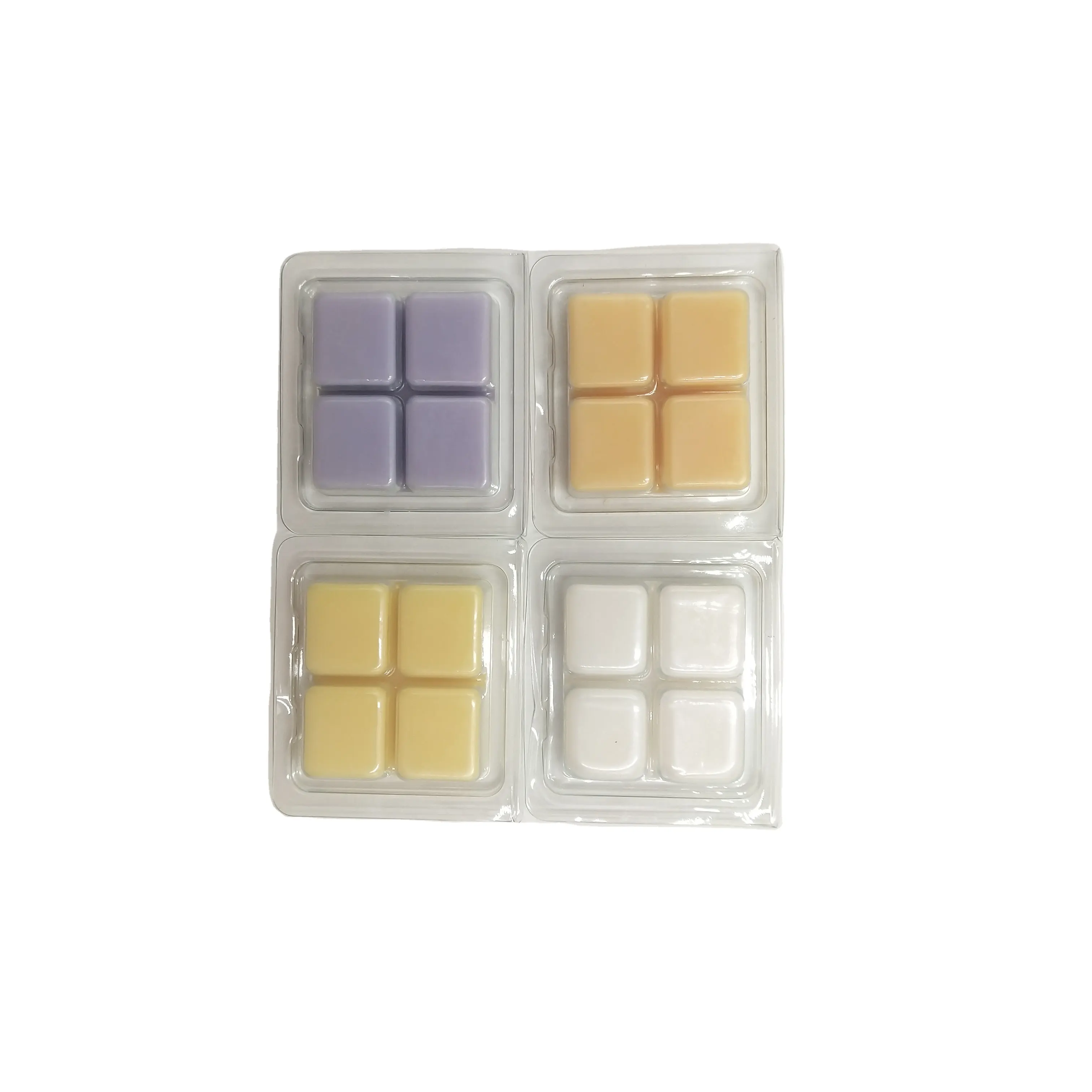 Hot sale four wax block natural scent wax melt aromatherapy scent soy candle gift luxury