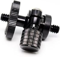 Mini rotule de trépied en métal, rotule robuste pour trépied DSLR et vidéo