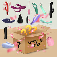 Fabrikpreis Erwachsenen-Überraschungs-Sexspielzeug Mystery Box mit Saugvibrator & Rabbit-Vibrator, Glücks-Geschenkbox für Paare Männer Frauen
