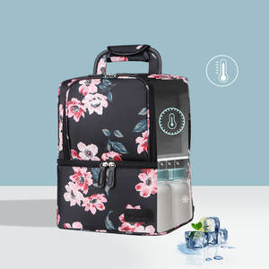 Sac à dos isotherme pour <span class=keywords><strong>tire</strong></span>-<span class=keywords><strong>lait</strong></span> avec <span class=keywords><strong>double</strong></span> compartiment, en polyester, pour maman, compatible avec <span class=keywords><strong>Spectra</strong></span> S1 - Product Image 5