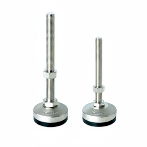 Acier inoxydable de série A-MALR-12 d'AUTOCFT nivelant la poussière de charge élevée de pied pendant l'utilisation - Product Image 1