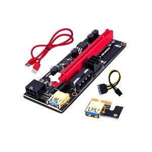 PCI-E สายอะแดปเตอร์ต่อการ์ดกราฟิก USB3.0 PCIE1X การ์ดอะแดปเตอร์กับ <span class=keywords><strong>VER009S</strong></span> 16X - Product Image 4