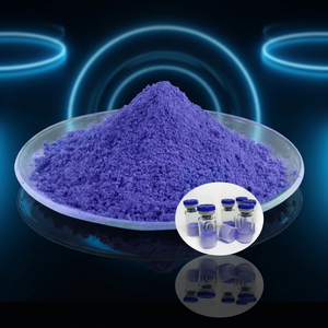 Poudre de peptides de collagène de haute pureté à 99 %, 20 mg, matière première cosmétique premium, poudre de collagène lyophilisée, fournisseur de peptides en Chine - Product Image 3