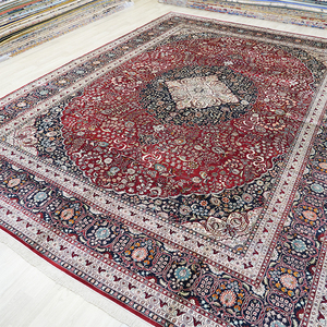 10x14ft Grey Persian Road <strong>Uk</strong> Handmade Carpet Oushak <strong>Turkish</strong> Nain Silk <strong>Rug</strong> - Product Image 3