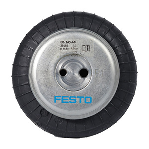 Festo Air Spring Cylinder EB-145-60 36486 Single Acting Steel Body Thread Connection - Product Image 1