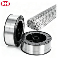 Fil de soudage en aluminium de haute qualité ER4043 ER5356 Alambre De Soldadura De Aluminio Mig/TIG Fil de soudage en alliage 1,0 mm 0,8 mm