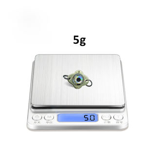 LED Onder Water Vissen Licht LED Deep Fishing Attraction Leurres Intelligent Mini Led Squid Fishing Lamp Baits Alpina Pucken Blink - Product Image 3