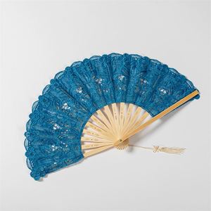 Printing Decoration Print Engrave Personalized Lace <b>Hand</b> <b>Fan</b> - Product Image 6