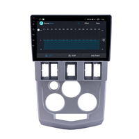 En gros 9 pouces Android 10 écran tactile autoradio pour 2004-2008 Renault LOGAN L90 autoradio
