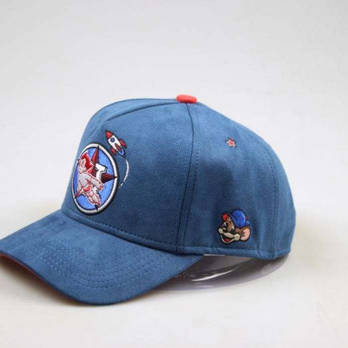 Custom PVC Logo Perforated 5 Panel Baseball Cap Waterproof| Alibaba.com