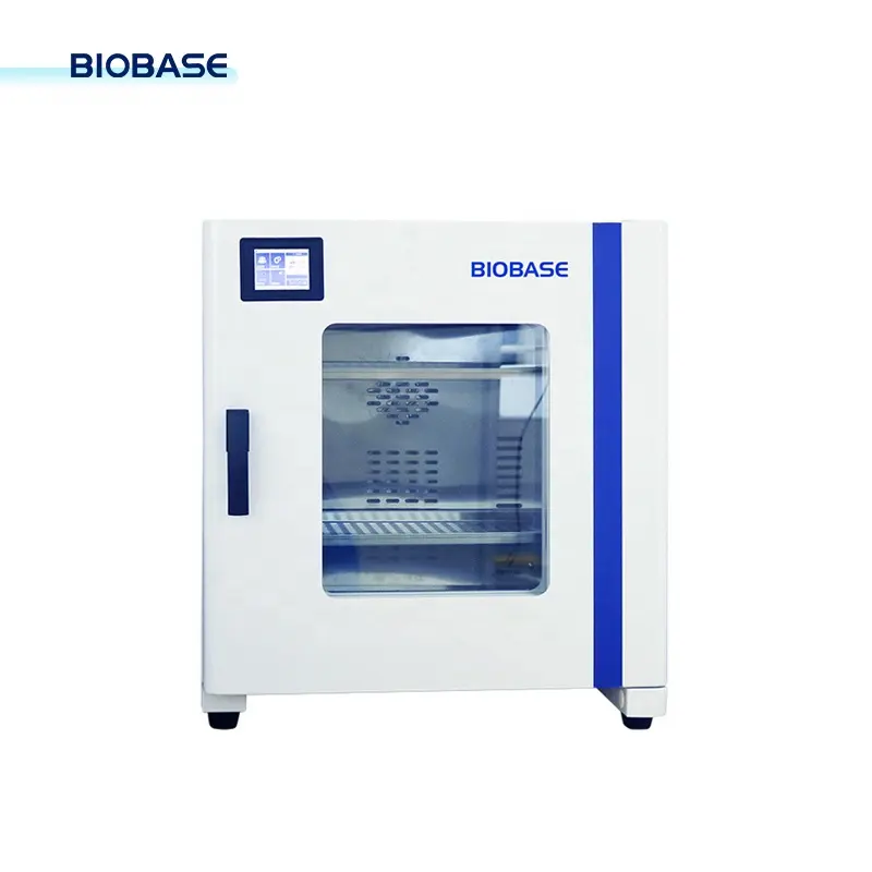 Biobase Touch Screen temperatura constante incubadora BJPX-H54BK(G) incubadora automática preço 54L Hot Sale incubadoras máquinas