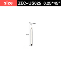 Cuchilla para Plotter Roland ZEC-U3100 SP-003, Cuchillas de Corte para Vinilo, Cuchilla de Corte Offset para Película Reflectante de PVC, 3 Meses de Garantía