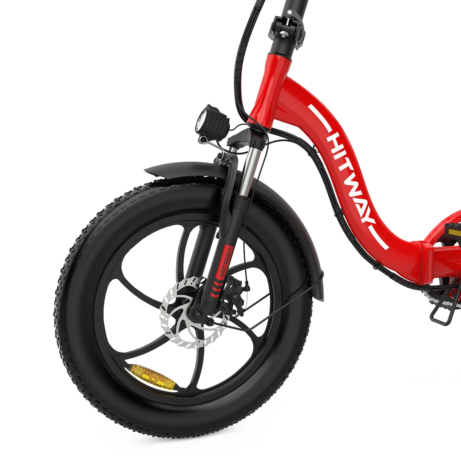 HITWAY EU Warehouse Stock E- Bike Hot Sale 20 ZOLL 250W 36V Faltbare heraus nehmbare Batterie Elektrisches Mountainbike