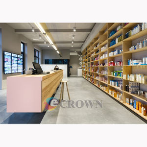 Counter4 Sided Pegboard Display shop Hanging <strong>Keyshop</strong> Key Chain Keychain drug cabinet With Hooks OEM - Product Image 1