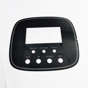 Panel de Acrílico Plástico Personalizado para Protección de Pantalla LCD, Impresión por Serigrafía, Dureza 4H, Resistente a Arañazos - Product Image 1