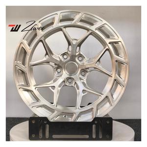 ZW Forgé 5X112 5X130 Argent Finition Roues De Voiture De Tourisme pour <span class=keywords><strong>Mercedes</strong></span> <span class=keywords><strong>AMG</strong></span> C-<span class=keywords><strong>Clas</strong></span> W205 Classe E W213 18 19 20 21 22 Pouces Jantes - Product Image 6
