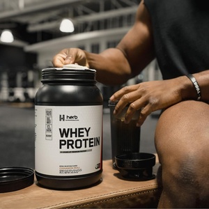 Nhãn Hiệu Riêng OEM ODM Cỏ Cho Ăn Tự Nhiên Ngọt Lạnh Chế Biến Whey <span class=keywords><strong>Protein</strong></span> Bột Cho Người Lớn Cơ Bắp Tăng Trưởng & Năng Lượng - Product Image 5