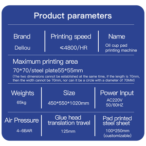 Bán Tự Động Đóng Mực Cup Tampon Máy In Màn Hình Tấm Loại Tampo Máy In Cho Ống Sử Dụng Đồng Hồ Quay Số Bút Pad Máy In - Product Image 3