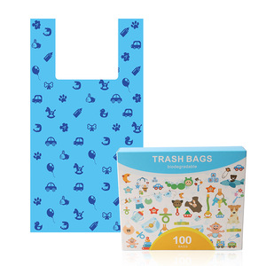 ถุงพลาสติกแบบม้วนสำหรับเสื้อยืด รีไซเคิลได้ ผลิตตามสั่ง ขายส่ง - Product Image 1