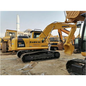 Komatsu รถขุดดินมือสอง200-8 Komatsu รถขุดตีนตะขาบมี20ตัน PC200-8 90% 2022ใหม่ - Product Image 6