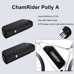 Livraison gratuite dans l'UE, prix d'usine Chamrider, batterie Polly Downtube 36V31.5ah 48V22.5ah, batterie au lithium pour vélo électrique - Product Image 3