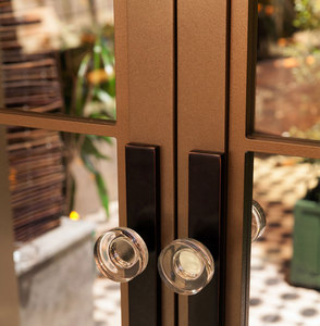 Kim cương tinh thể tủ xử lý tinh thể kim cương tay nắm cửa ngăn kéo xử lý kim cương hình tinh thể thủy tinh 4cmcabinet tay nắm cửa - Product Image 5