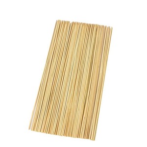 Bamboo Saint Bamboo Skewers 4.0mm X 250mm Disposable For BBQ And <b>Candied</b> Hawthorn - Product Image 2