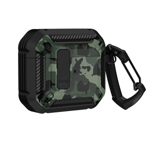 Étuis pour écouteurs antichoc avec impression camouflage pour Airpods Pro 2, housse pour écouteurs pour <span class=keywords><strong>AirPod</strong></span> 3 - Product Image 1