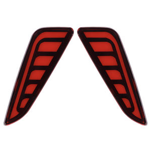 Oferta Especial: Nuevas Luces de Advertencia de Frenado Traseras LED Rojas Wenye de 12V, Universales, de ABS, para Modificación de Parachoques - Product Image 2