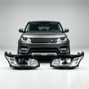 Conjunto <span class=keywords><strong>de</strong></span> Faros Delanteros <span class=keywords><strong>de</strong></span> Xenón D3S Remanufacturados OEM para Range Rover Sport L494 2014-2018, 8 Pines, HID Adaptativo AFS, 12V, Semi-Ensamblados - Product Image 1