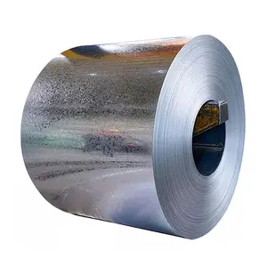 Ppgi/HDG/gi/secc Dx51 recubierto de zinc laminado en frío/bobina de acero galvanizado en caliente/hoja/placa/carretes/metales hierro acero