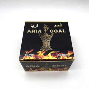 Carbón para incienso árabe sin humo ni olor, en trozos grandes o pequeños, para Hookah. - Product Image 2