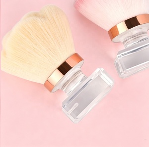 Brosse de nettoyage pour ongles en cristal et diamant, outil de nettoyage de maquillage, brosse à poussière pour ongles en nylon en forme de champignon ou de fleur, vente en gros - Product Image 4