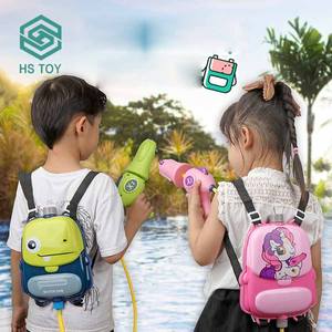 Hs Fabriek Directe Verkoop Familie Entertainment Zomer Rugzak Dinosaurus Waterpistool Voor Kinderen - Product Image 3