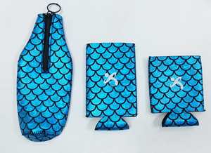 Funda Aislante Reutilizable para Botellas de Vino con Asa para Bebidas Frías, Diseño de Dibujos Animados, Portavasos de Neopreno de 16-22 oz - Product Image 5