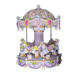 Carrousel d'attraction <span class=keywords><strong>foraine</strong></span> équipement de cheval <span class=keywords><strong>manèges</strong></span> de carrousel pour enfants - Product Image 6