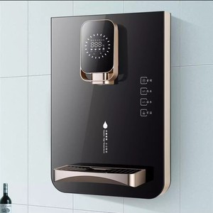 Wall Mounted <b>Water</b> <b>Dispenser</b> Stainless Steel Hot And Cold Type Electric 3 Temperature Settings Gold Version - Product Image 3
