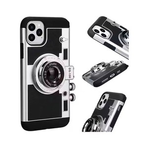 New Girl Emily in Paris Funda para teléfono TPU Cámara 3D Funda para teléfono Contraportada Funda para teléfono móvil para iPhone 16 Pro Max - Product Image 1
