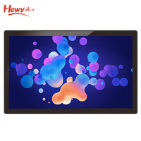 Tablette PC tactile sans fil, AIO, wi-fi, 10/12/13/14/15/17/18/19/20 pouces, avec Port Ethernet RJ45