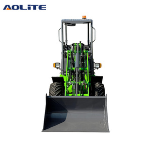 Aolite รถตัก E606ไฟฟ้า650กก. 0.6Ton ปล่อยประจุเป็นศูนย์รถตักแบตเตอรี่ลิเธียมไอออน - Product Image 5