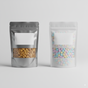 Bao bì in tùy chỉnh Kẹo Bánh quy Thức ăn Bánh quy Túi nhựa đông lạnh - Product Image 2