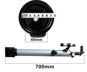 Télescope réfracteur FT60700M pas cher nouveau télescope à vendre 60700 télescope astronomique réfracteur - Product Image 2