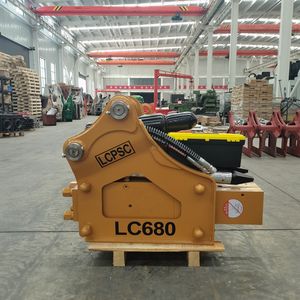 Martillo de demolición accionado por motor de rompedor hidráulico nuevo LICHI para excavadora de componentes de núcleo de equipo de minería de construcción - Product Image 3