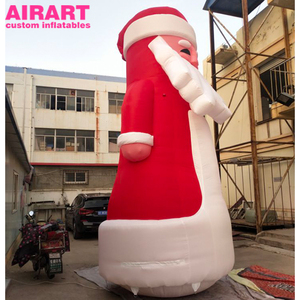 Hot Sale <strong>40ft</strong> Inflatable <strong>Santa</strong> <strong>Claus</strong> | Giant Inflatable <strong>Santa</strong> <strong>Claus</strong> for Christmas Yard Decorations - Product Image 3