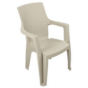 Fabricant turc Nibras, chaises de salon modernes et écologiques pour l'extérieur et le bureau à domicile, avec matériau en rotin, Turquie - Product Image 1
