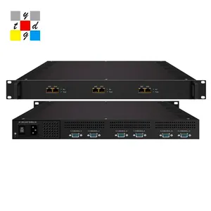 Beste preis streaming rtsp h 264 tragbare mpeg4 iptv video isdb-t encoder modulator