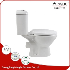 Set de baño <span class=keywords><strong>barato</strong></span> completa de cerámica sanitarios inodoro y <span class=keywords><strong>lavabo</strong></span> combinación - Product Image 4