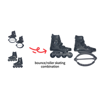 Sepatu Kebugaran Fun Jumps untuk Musim Semi dan Gugur untuk Kangoo Jumps Bounce Boots Skyrunner Jump Boots Sepatu Kebugaran Warna Apa Saja