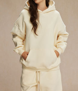 Ensemble de sweat-shirts pour hommes en coton doux avec impression de logo personnalisé, 350GSM, certifié OEKO-TEX, de haute qualité, ensemble de sweat-shirts pour hommes personnalisé - Product Image 3