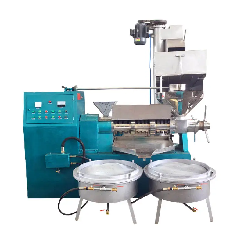 Machine de presse à huile à usage commercial, système 120, machine de presse à huile à combinaison avec filtre pour moutarde